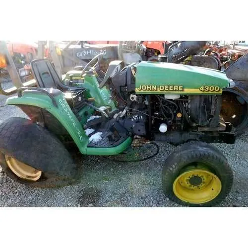 john deere model 4300 specs