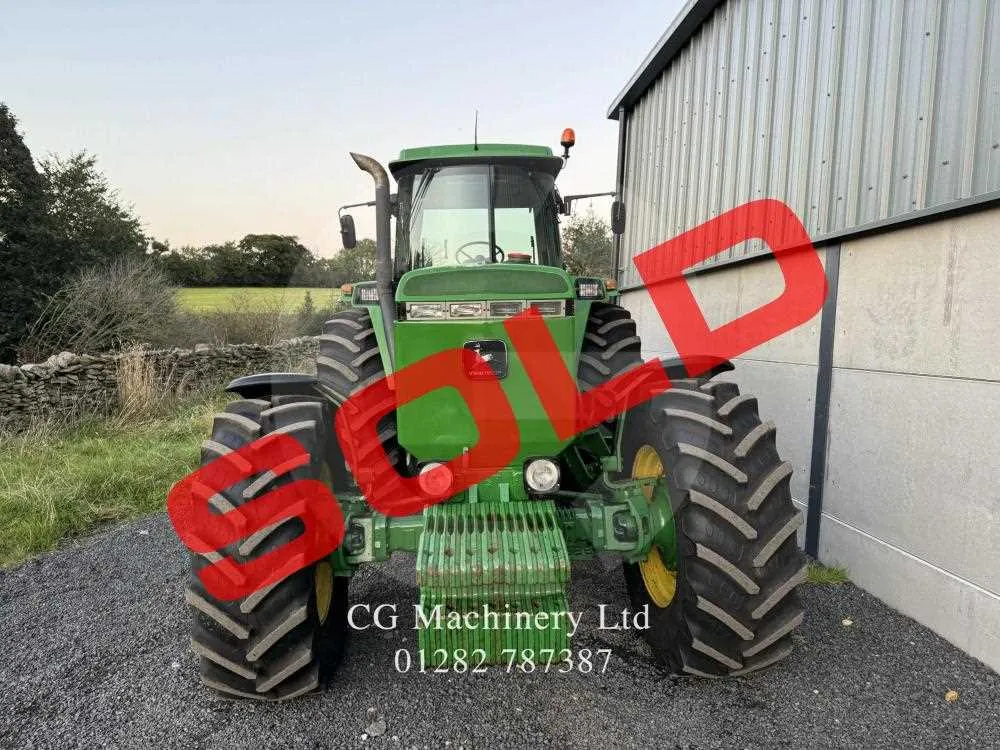 john deere model 4955 specs