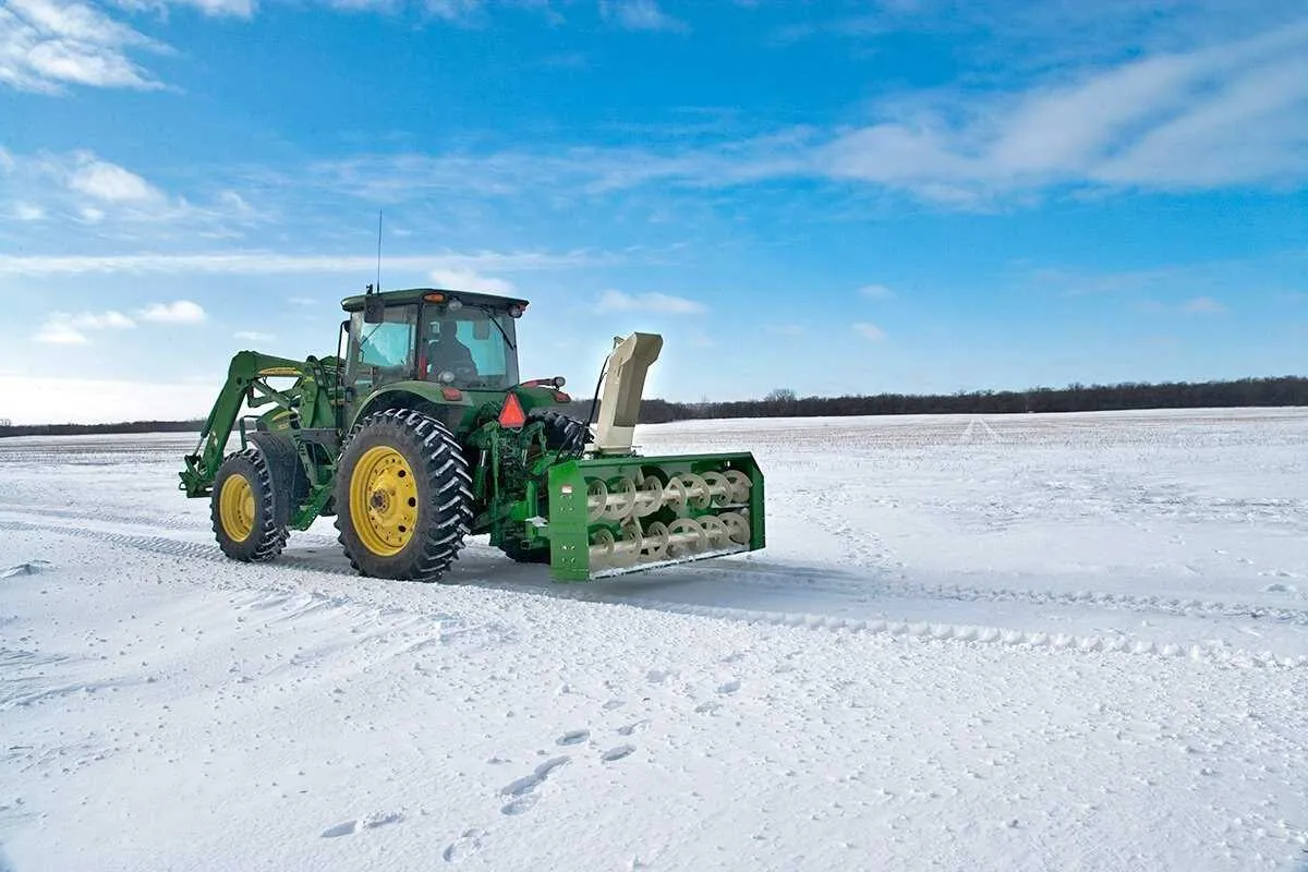 john deere model 50 snowblower specs