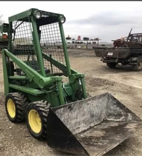 john deere model 60 skid steer specs