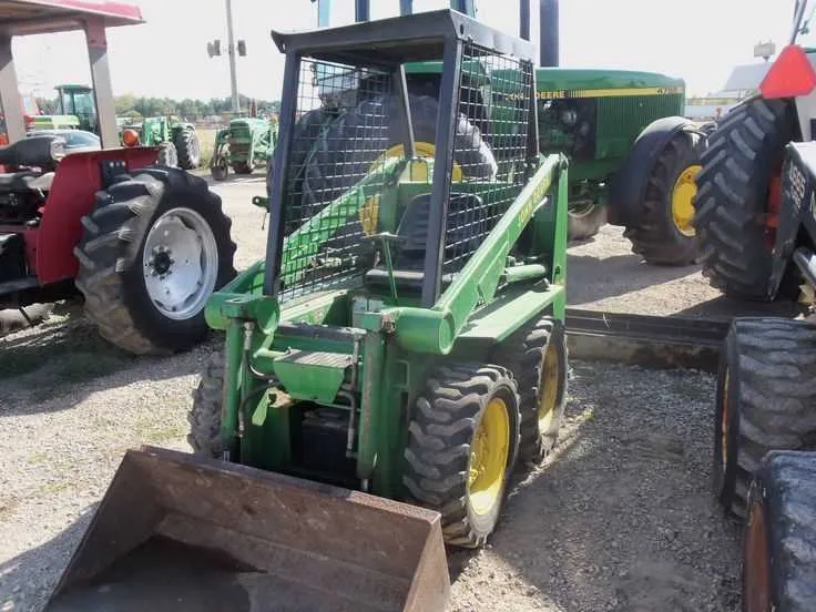 john deere model 60 skid steer specs