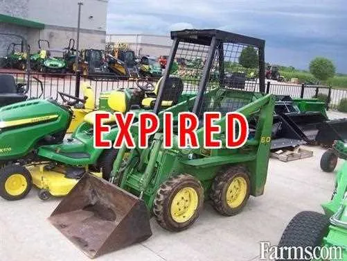 john deere model 60 skid steer specs