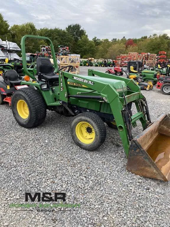 john deere model 955 specs