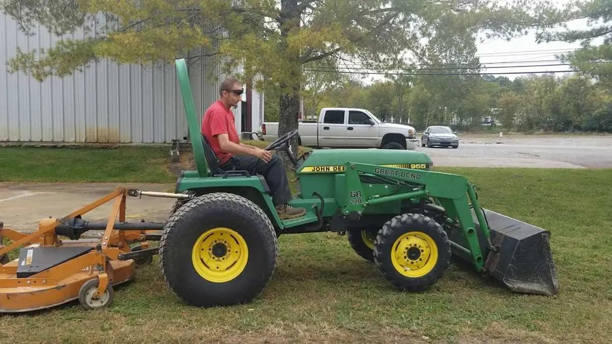 john deere model 955 specs