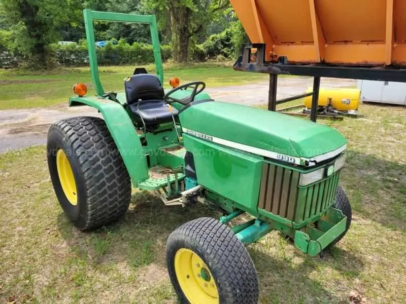john deere model 990 specs