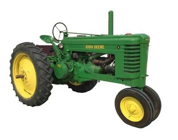 john deere model a compression spec