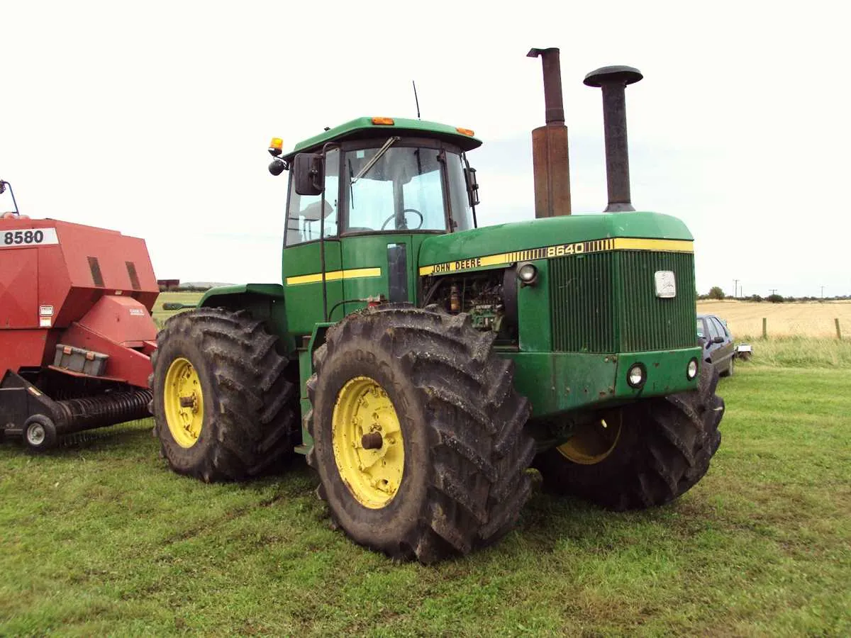 john deere model r specs