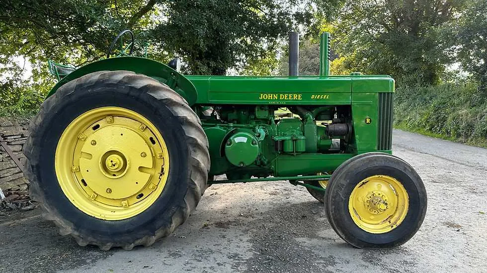 john deere model r specs
