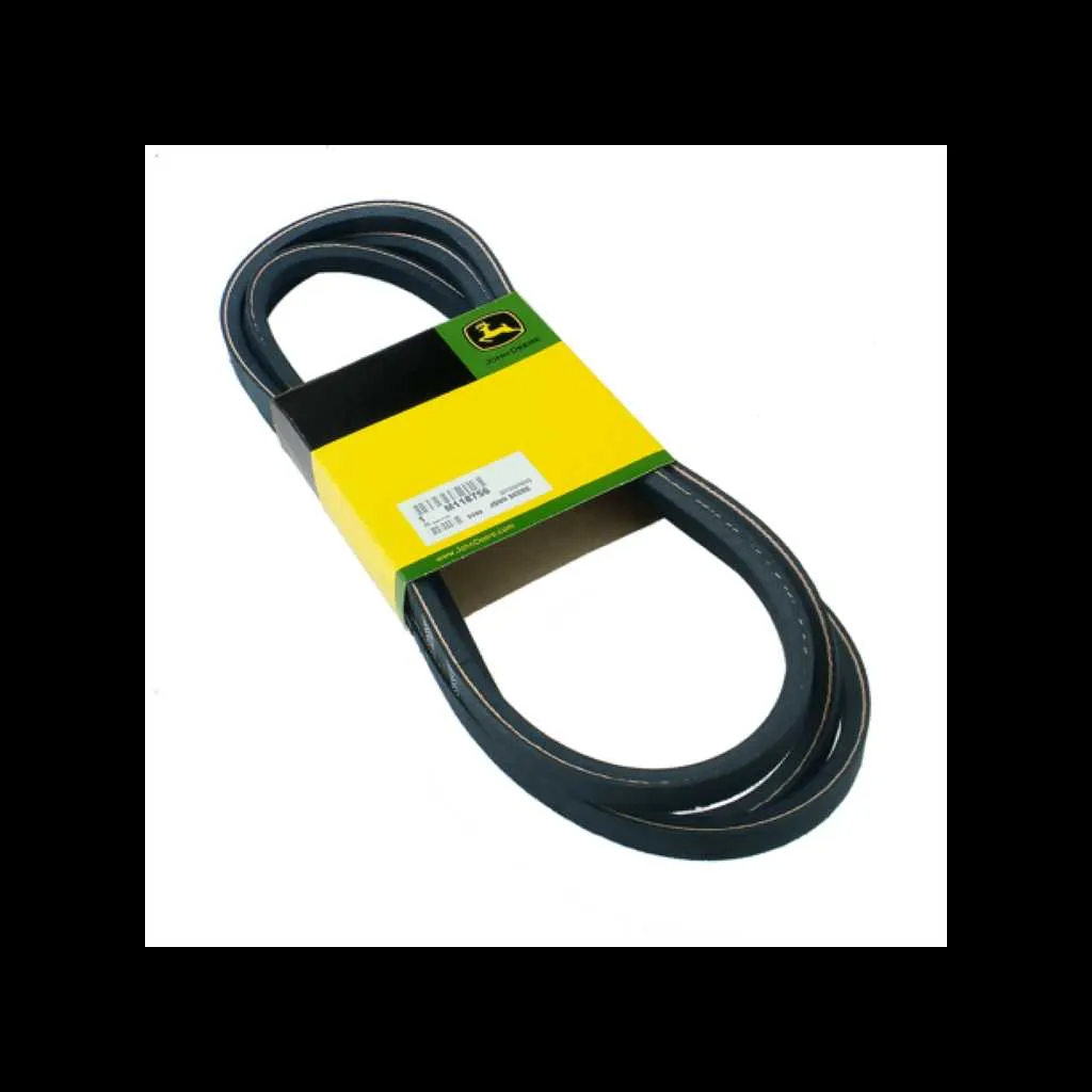 john deere mower belt specs