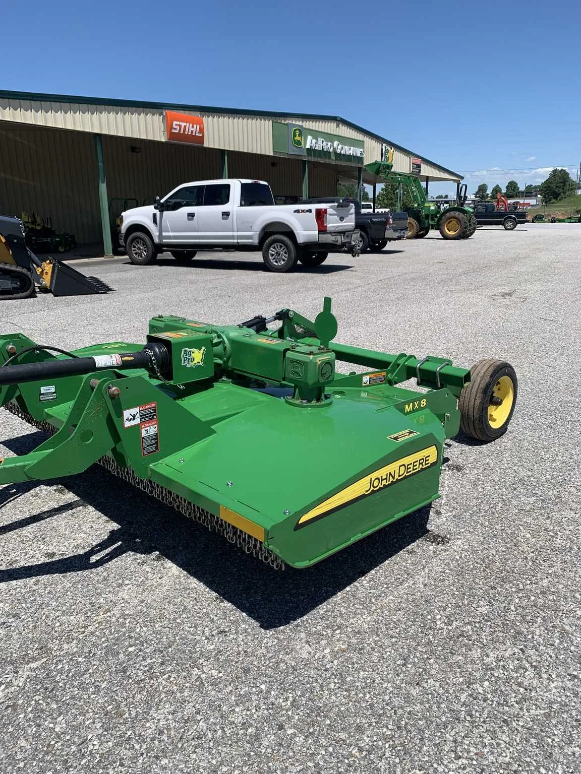 john deere mx 8 specs