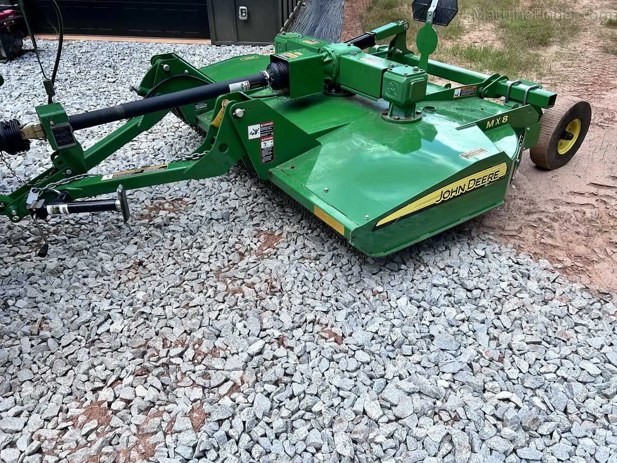john deere mx8 pull type specs
