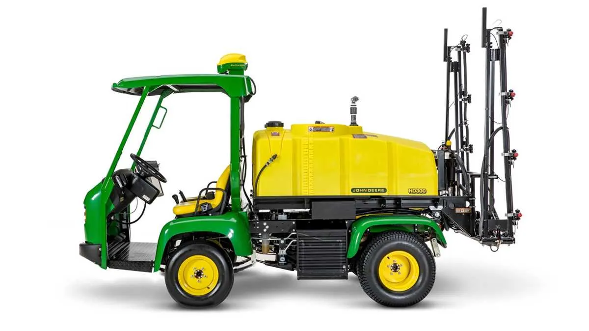 john deere pro gator 2030 specs