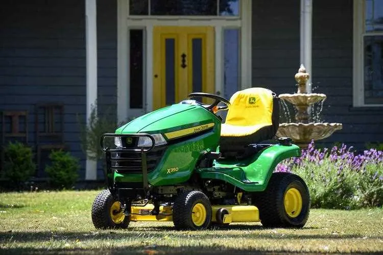 john deere riding mower specs