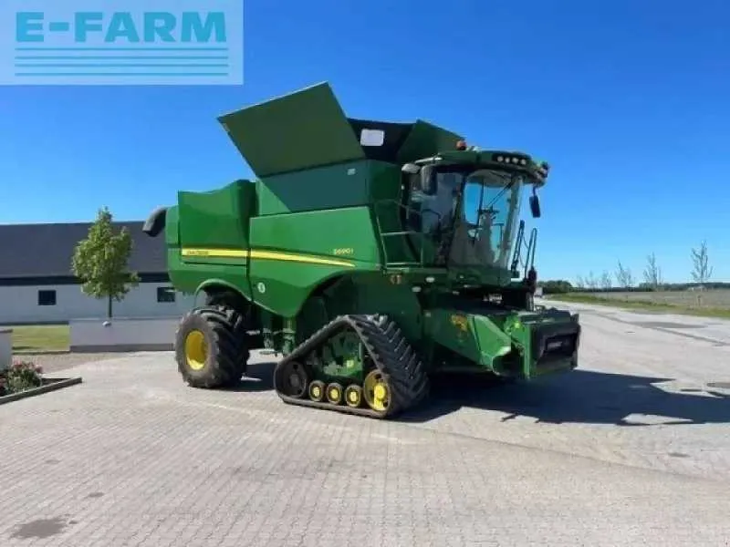 john deere s 690 specs