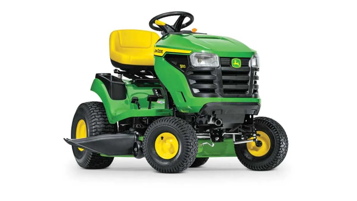 john deere s100 vs john deere s130 specs