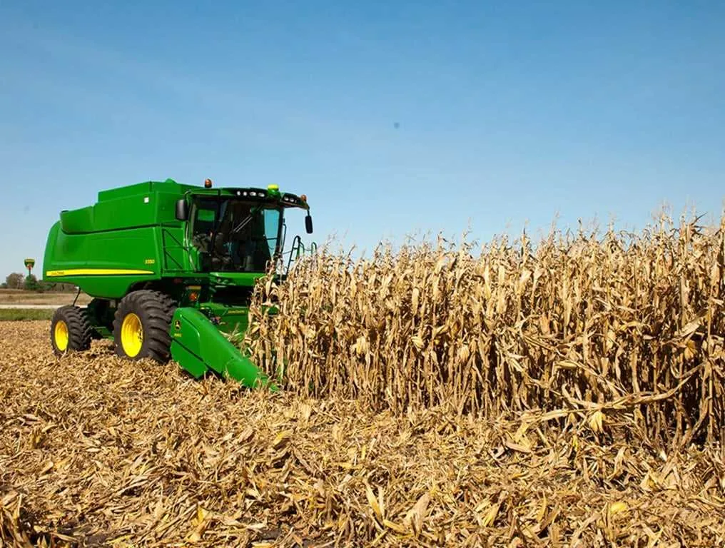 john deere s550 combine specs
