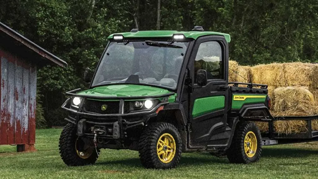 john deere side by side specs