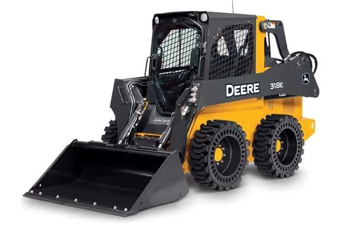 john deere skid steer with tracks specs
