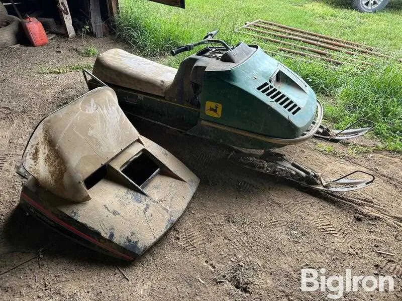 john deere sprintfire specs