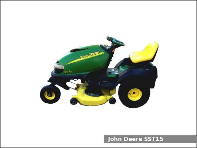 john deere sst15 specs