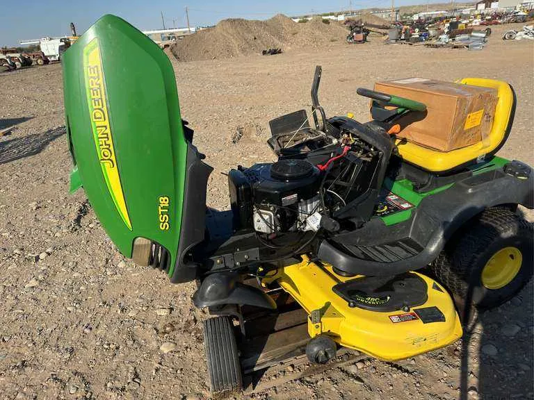 john deere sst18 specs