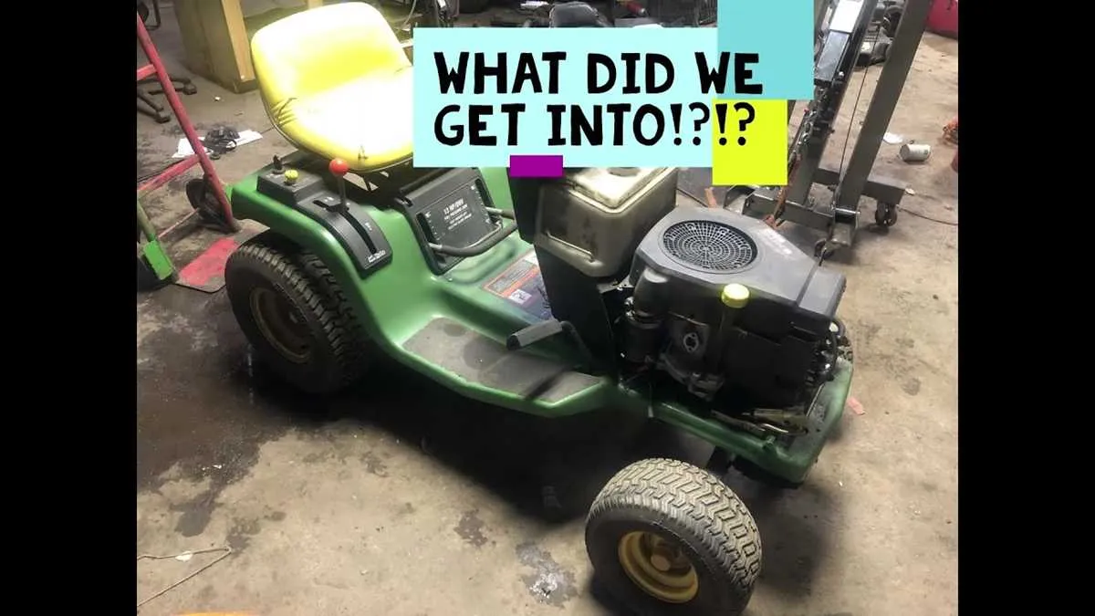 john deere stx38 engine specs