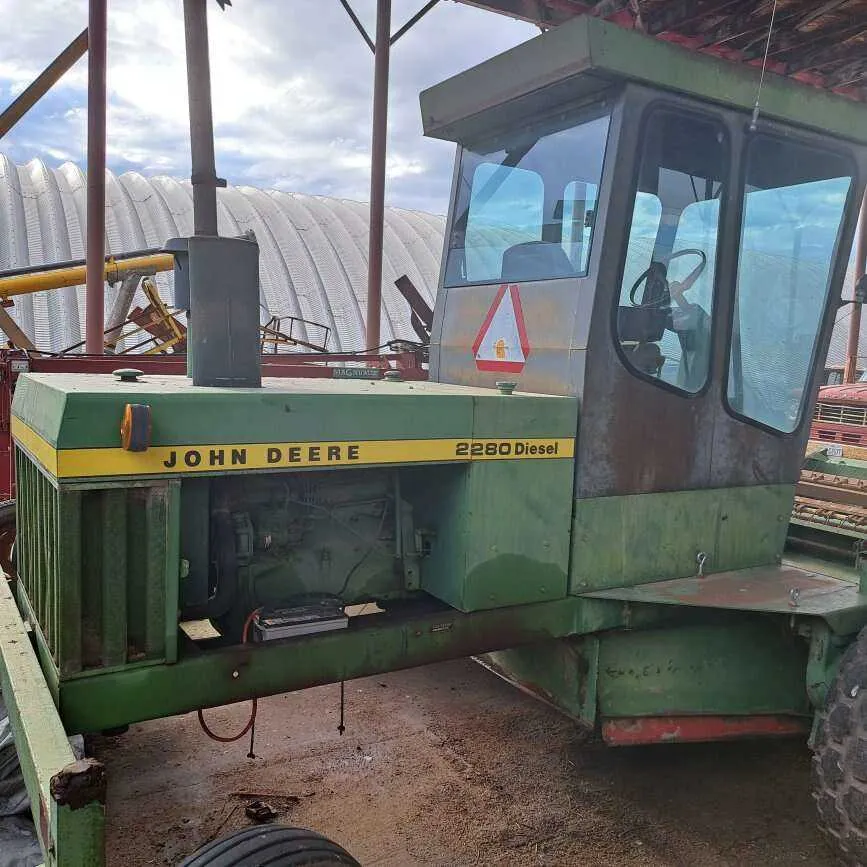 john deere swather specs
