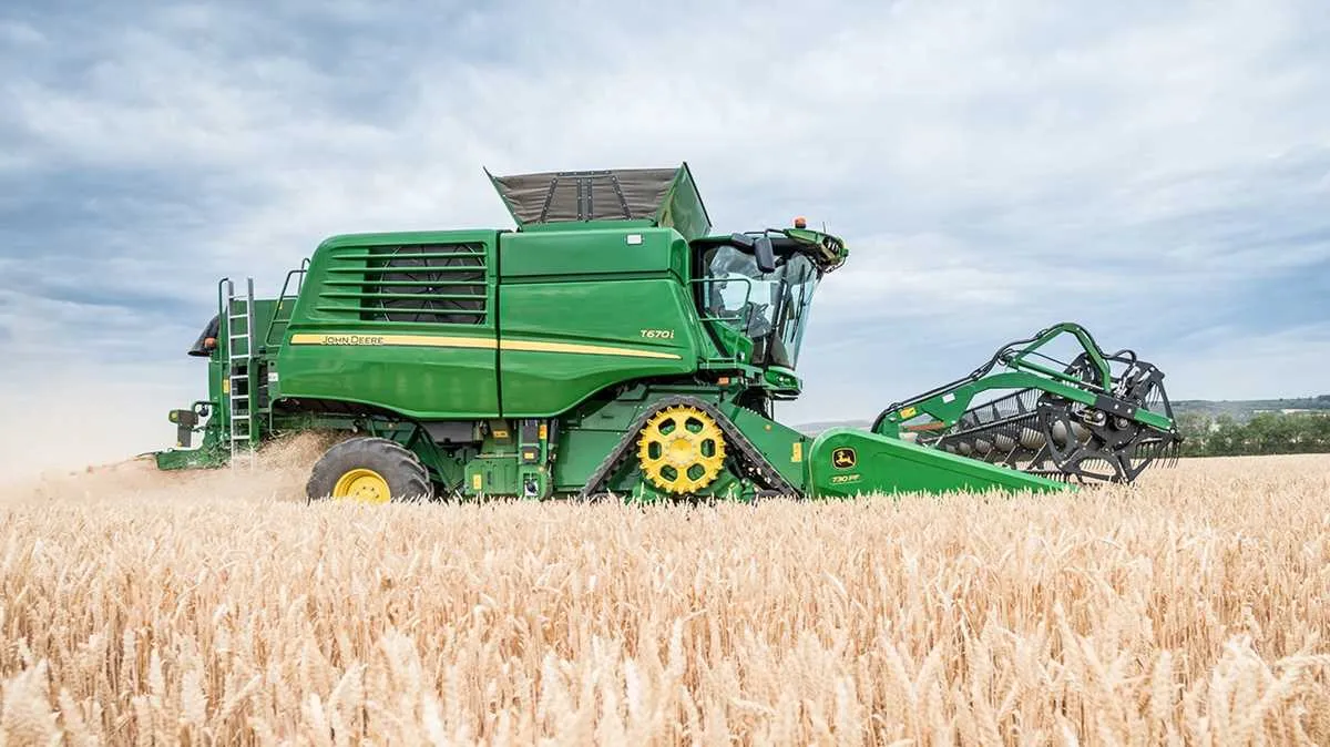 john deere t550 spec