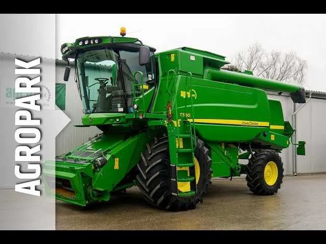john deere t560i specs
