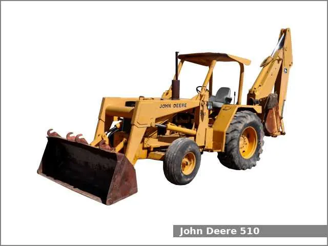 john deere tlb specs