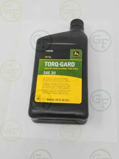 john deere torq gard oil specs