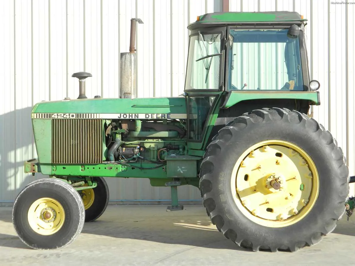 john deere tractor model 4240 specs