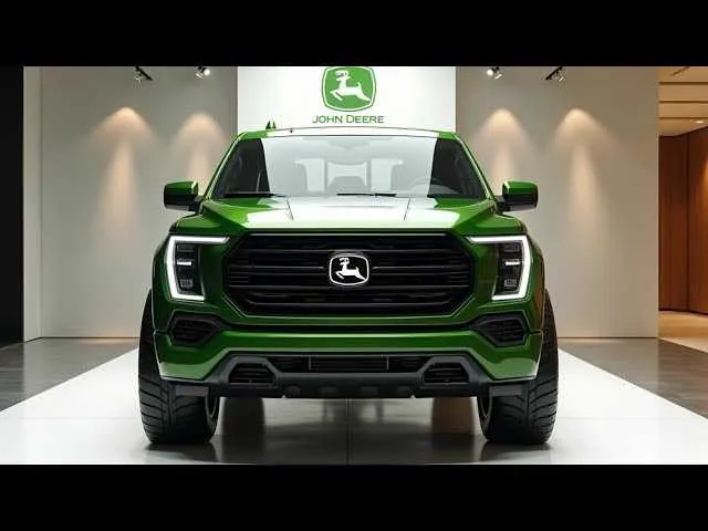 john deere truck 2025 specs