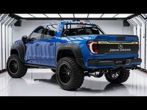 john deere truck 2025 specs
