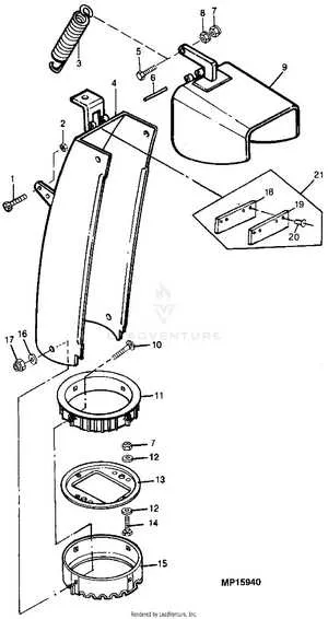 john deere trx24 snowblower specs