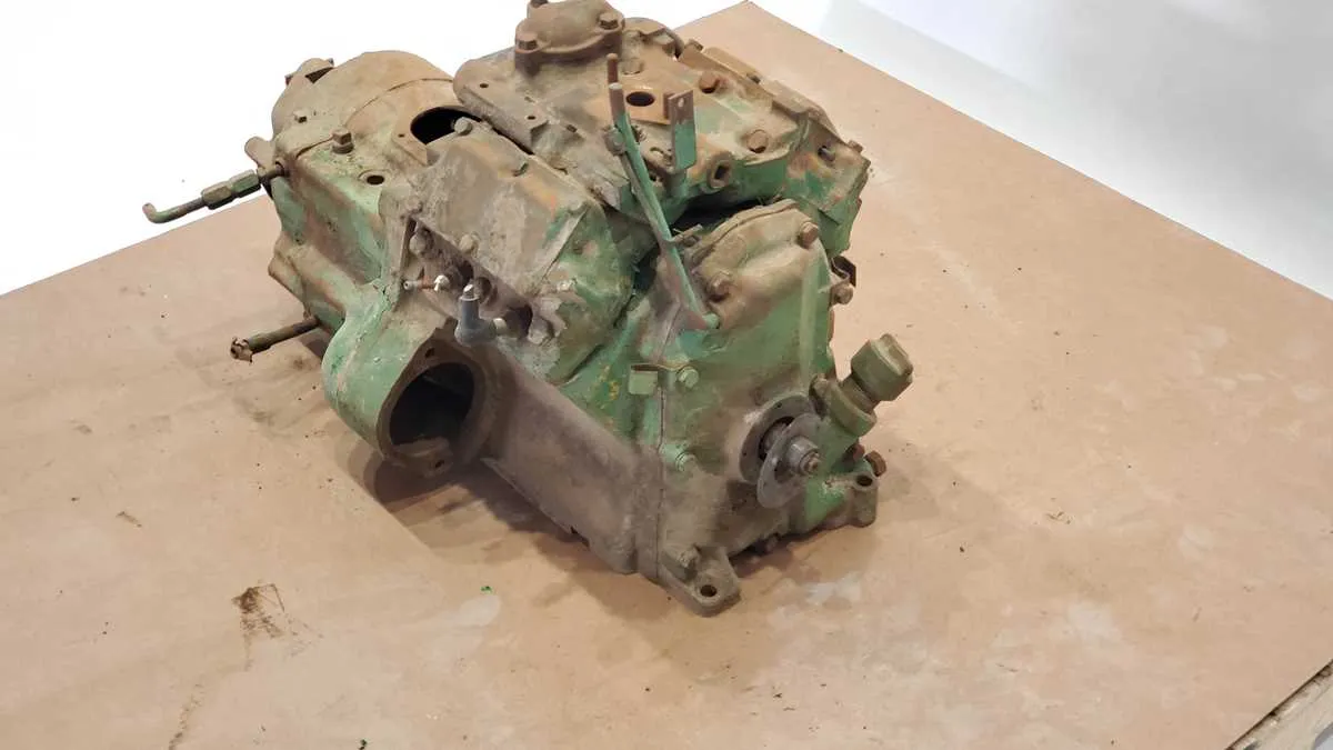 john deere v4 pony motor specs
