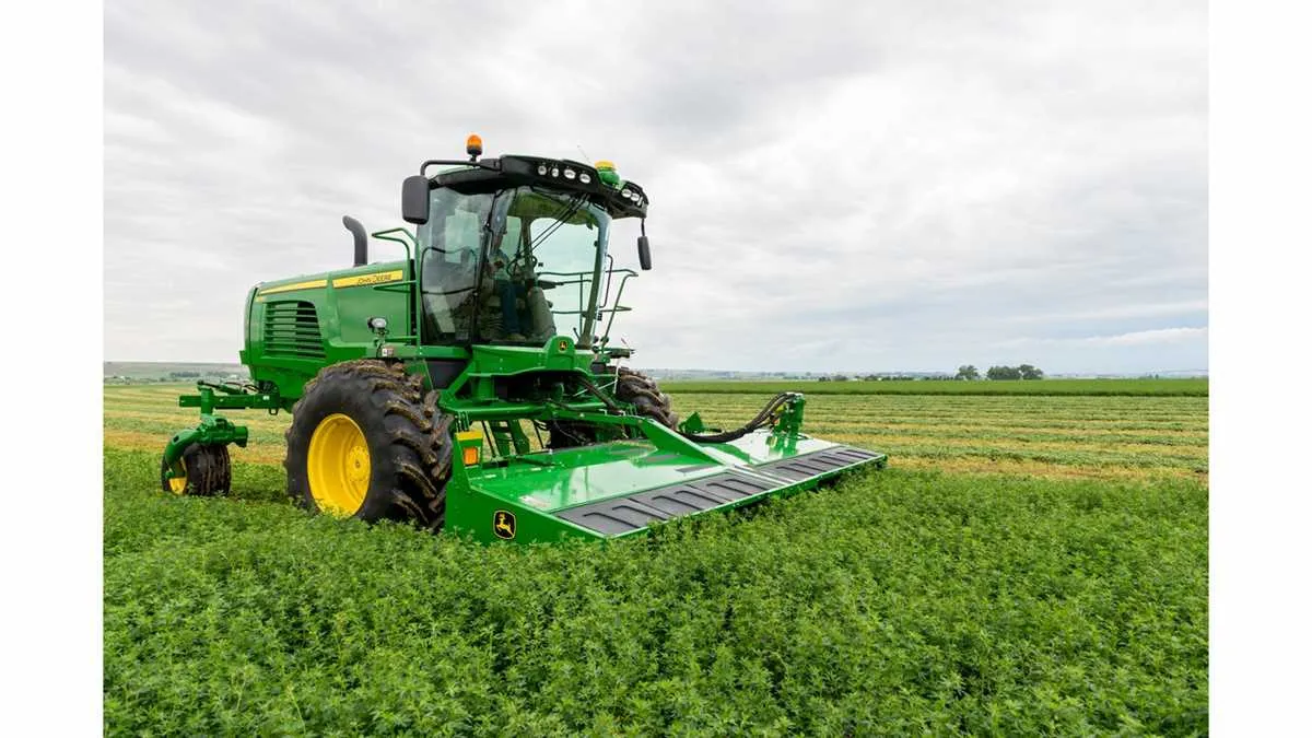 john deere w260 specs