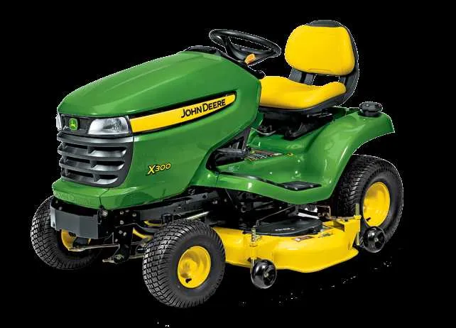 john deere x300r specs