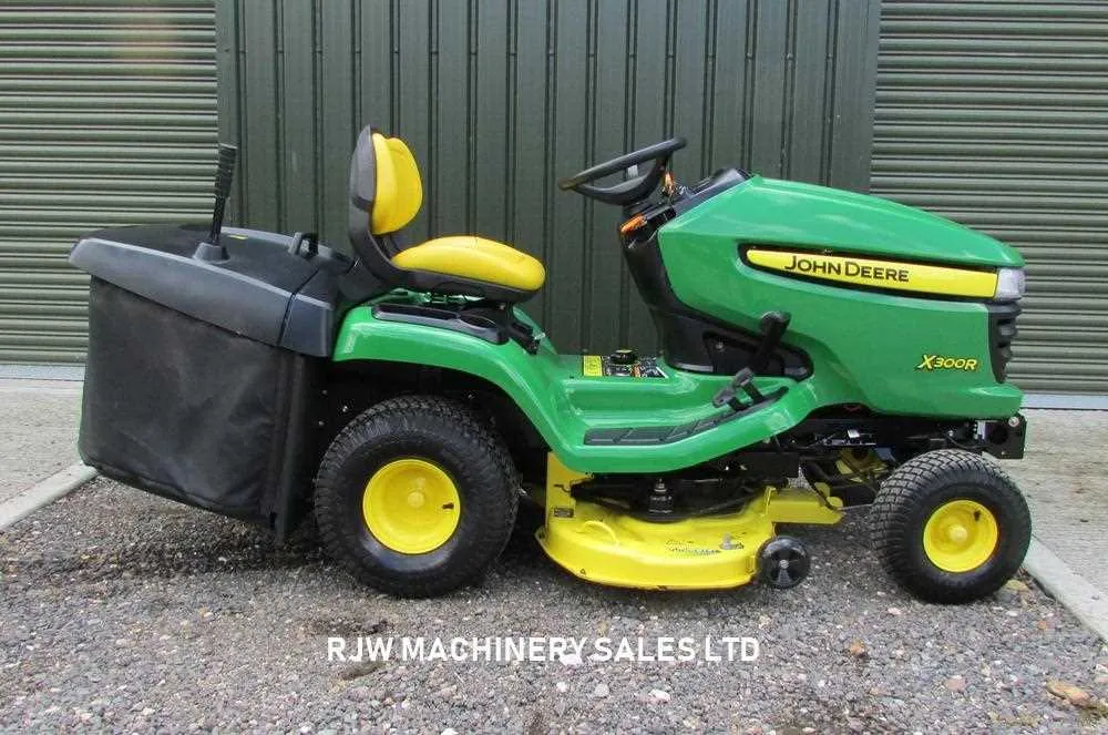john deere x300r specs