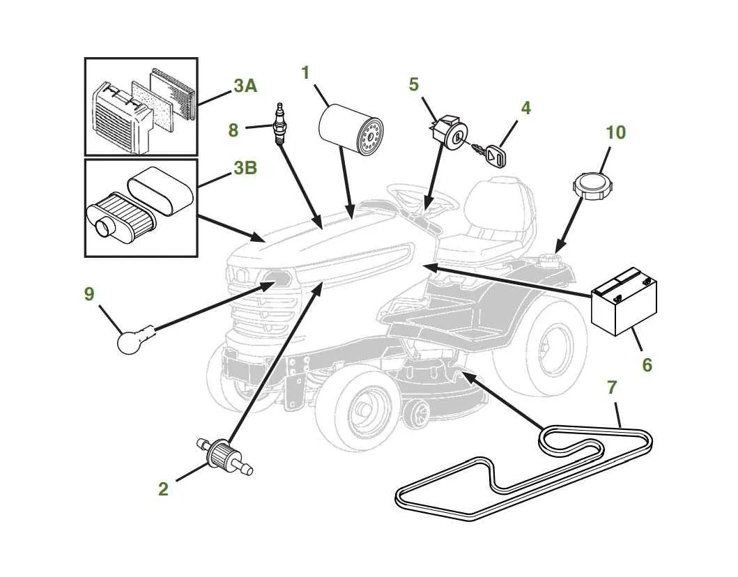 john deere x300r specs