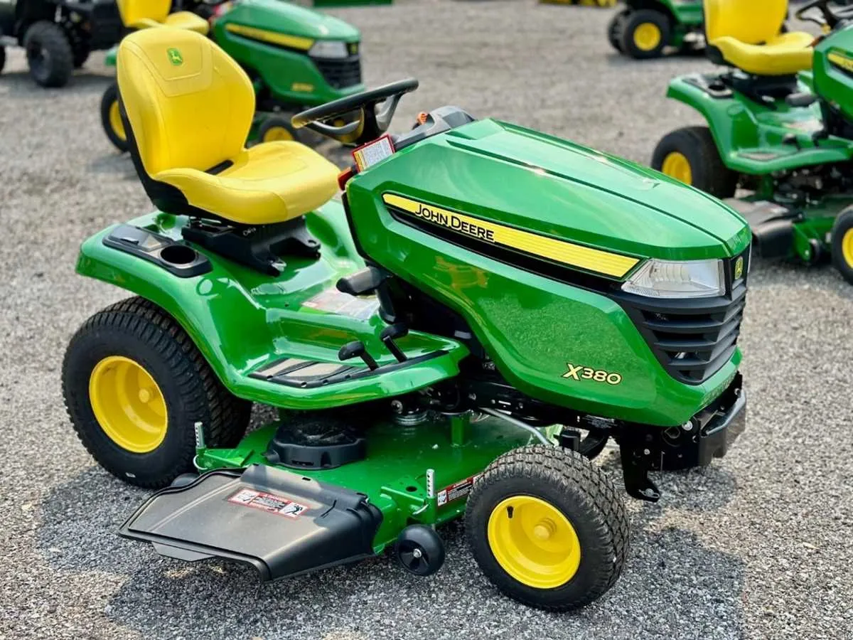 john deere x380 specs