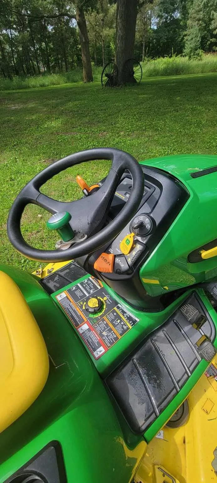 john deere x540 engine specs