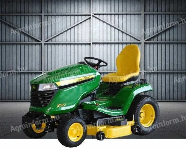 john deere x590 specs
