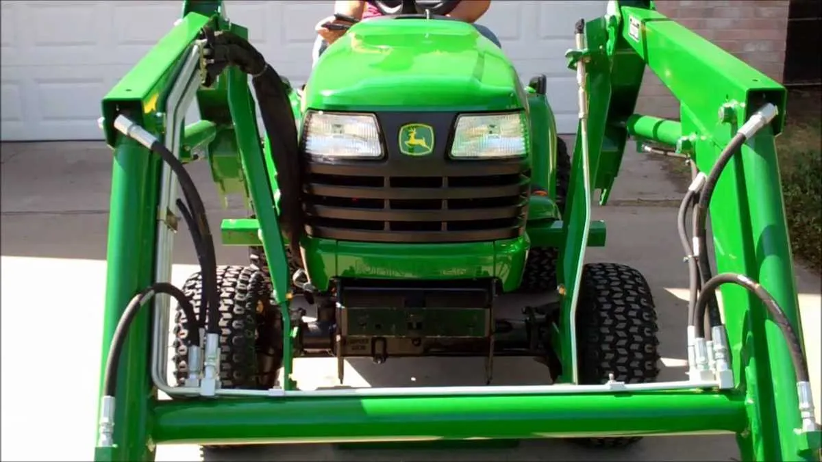 john deere x710 specs