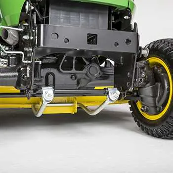 john deere x738 specs