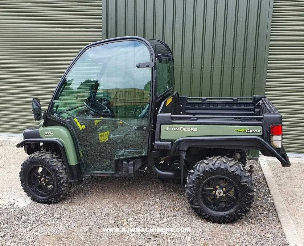 john deere xuv 855d specs