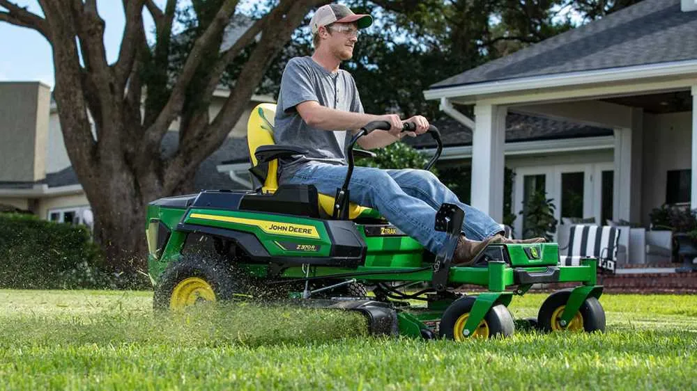john deere yard man riding mower specs