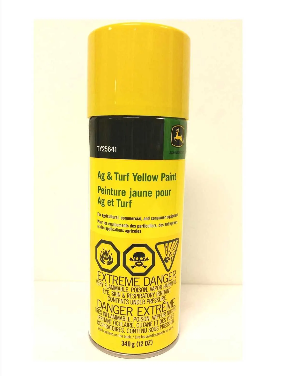 john deere yellow paint specs