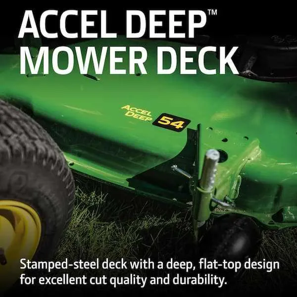 john deere z325e specs