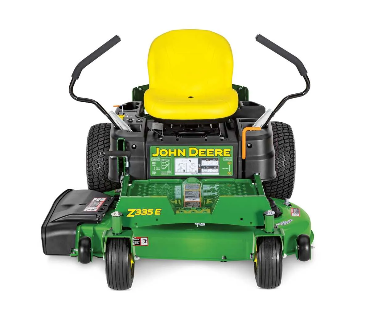 john deere z335e specs